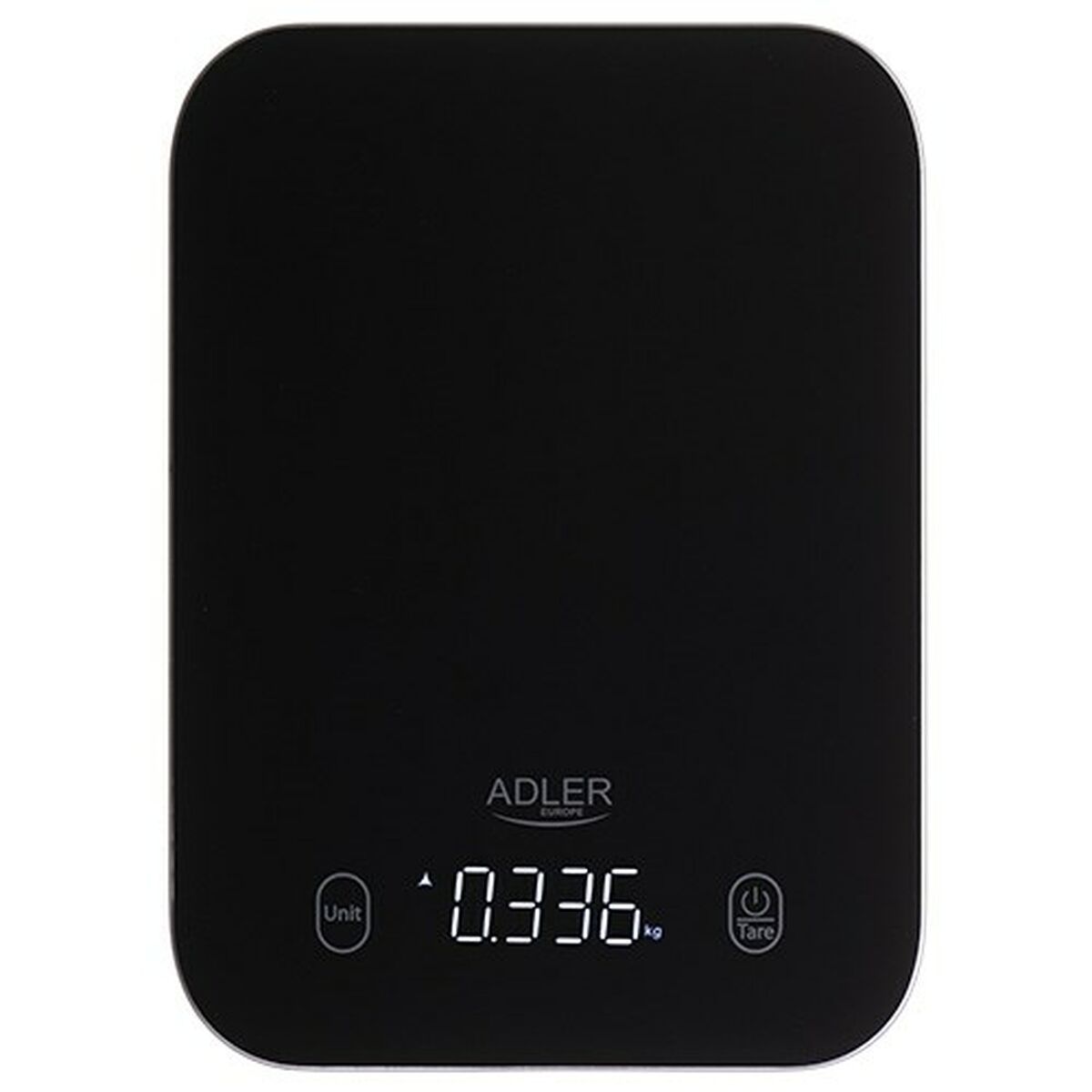 Báscula de Cocina Adler AD 3181b Negro 5 kg