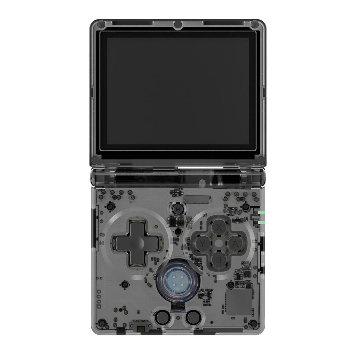 Videoconsola Portátil Anbernic RG35xx SP Black transparent