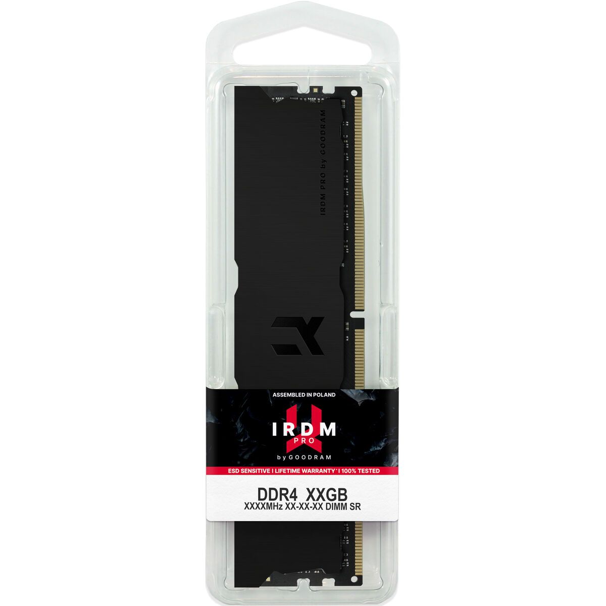 Memoria RAM GoodRam IRP-K3600D4V64L18/64GDC 64 GB DDR4 3600 MHz CL18