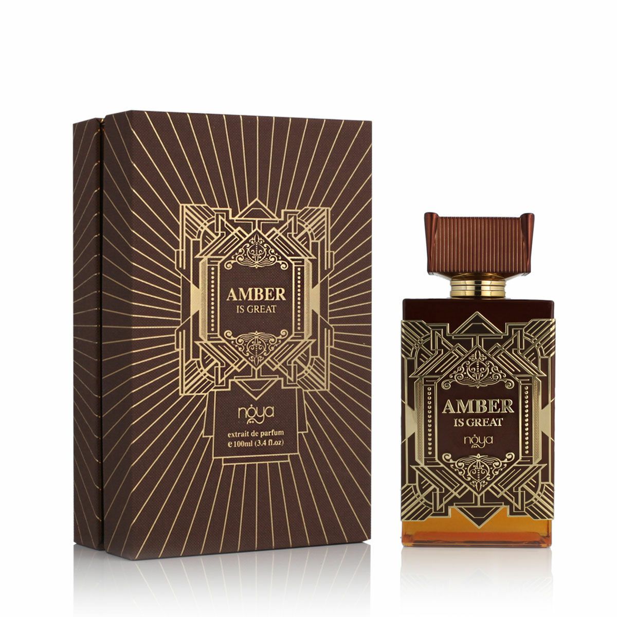 Perfume Unisex Noya AMBER IS GREAT 100 ml