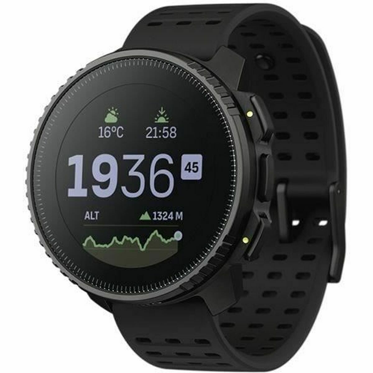 Smartwatch Suunto SS050862000 Negro 1,4" 49 mm