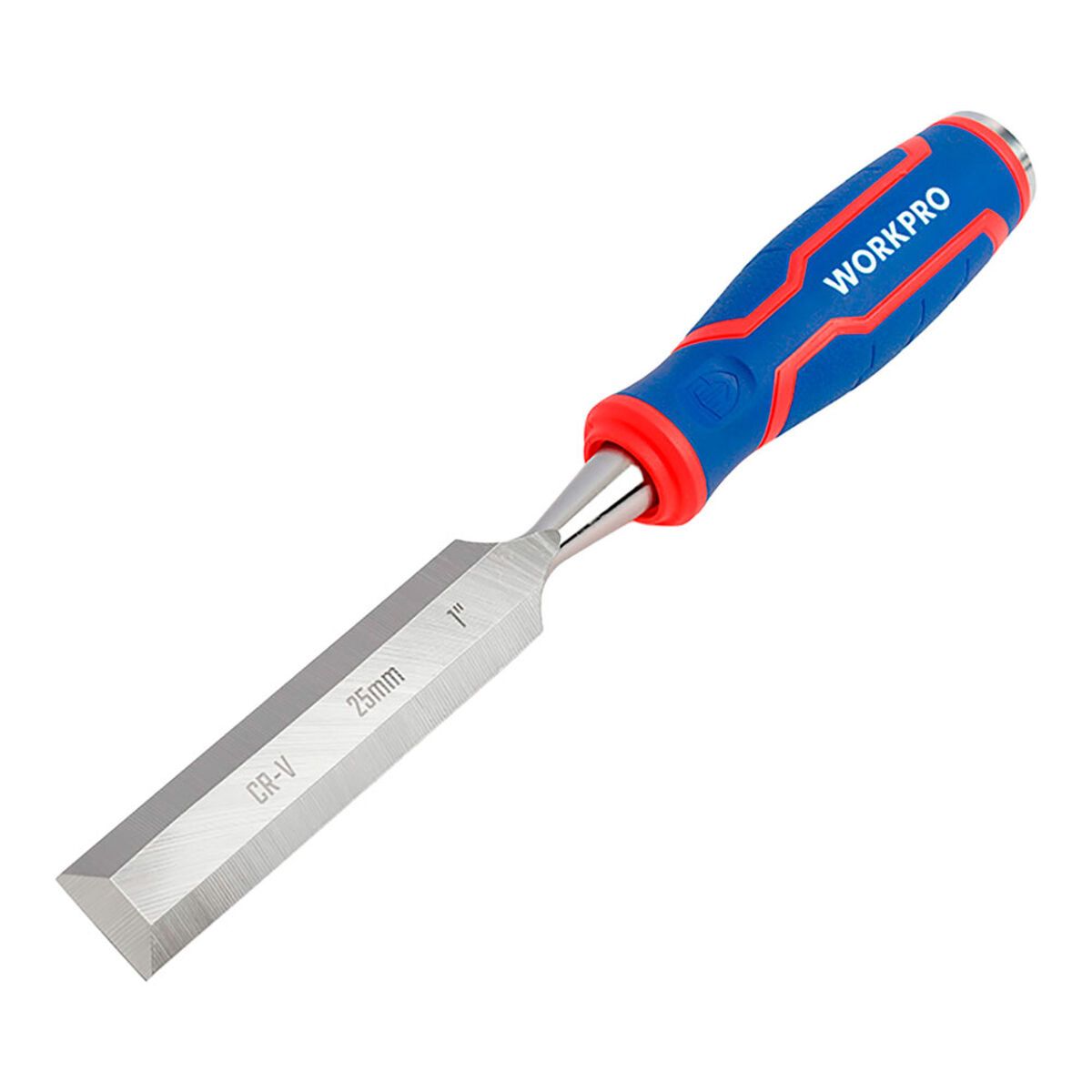 Formón Workpro Acero al cromo vanadio