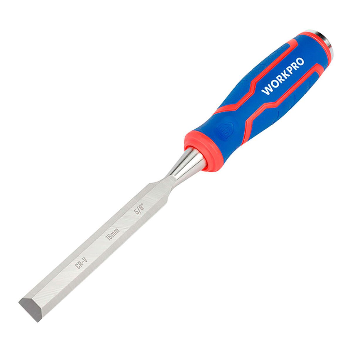 Formón Workpro Acero al cromo vanadio