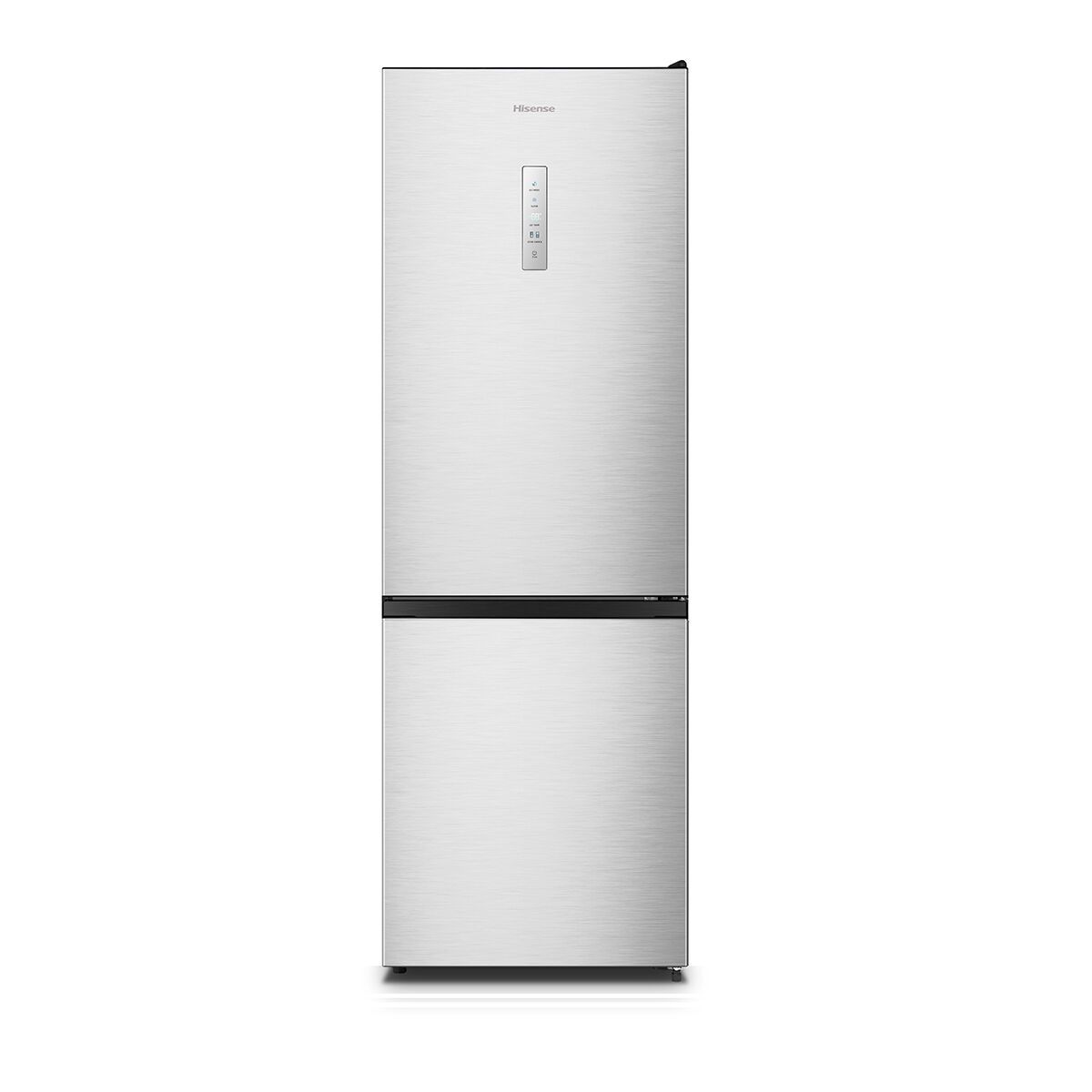 Frigorífico combinado Hisense RB372N4CCD 179 Gris Acero