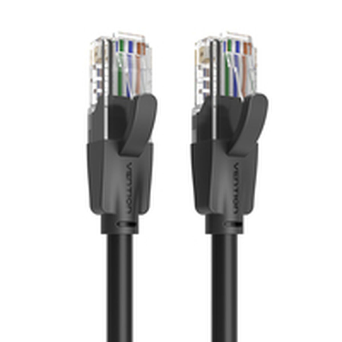 Cable de Red Rígido UTP Categoría 6 Vention IBEBS Negro 25 m