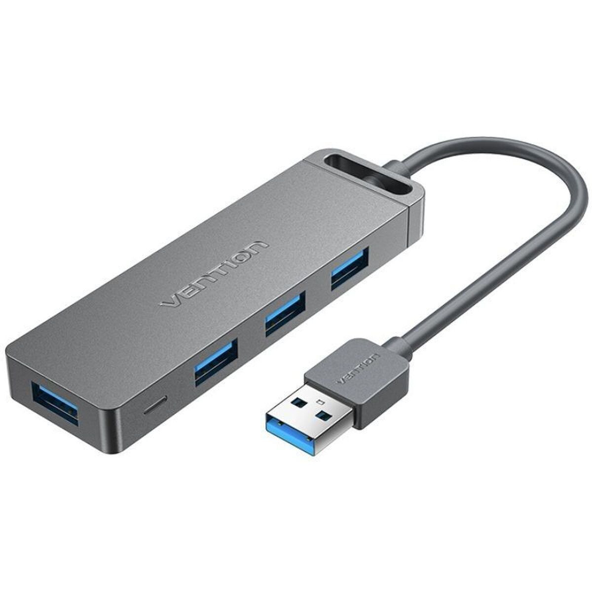 Hub USB Vention CHLHB Negro