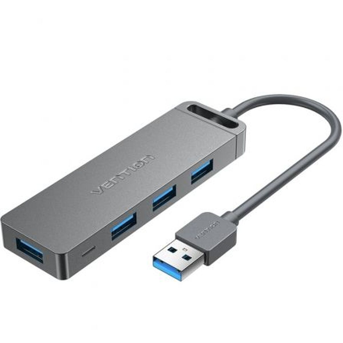 Hub USB Vention CHLHD Gris