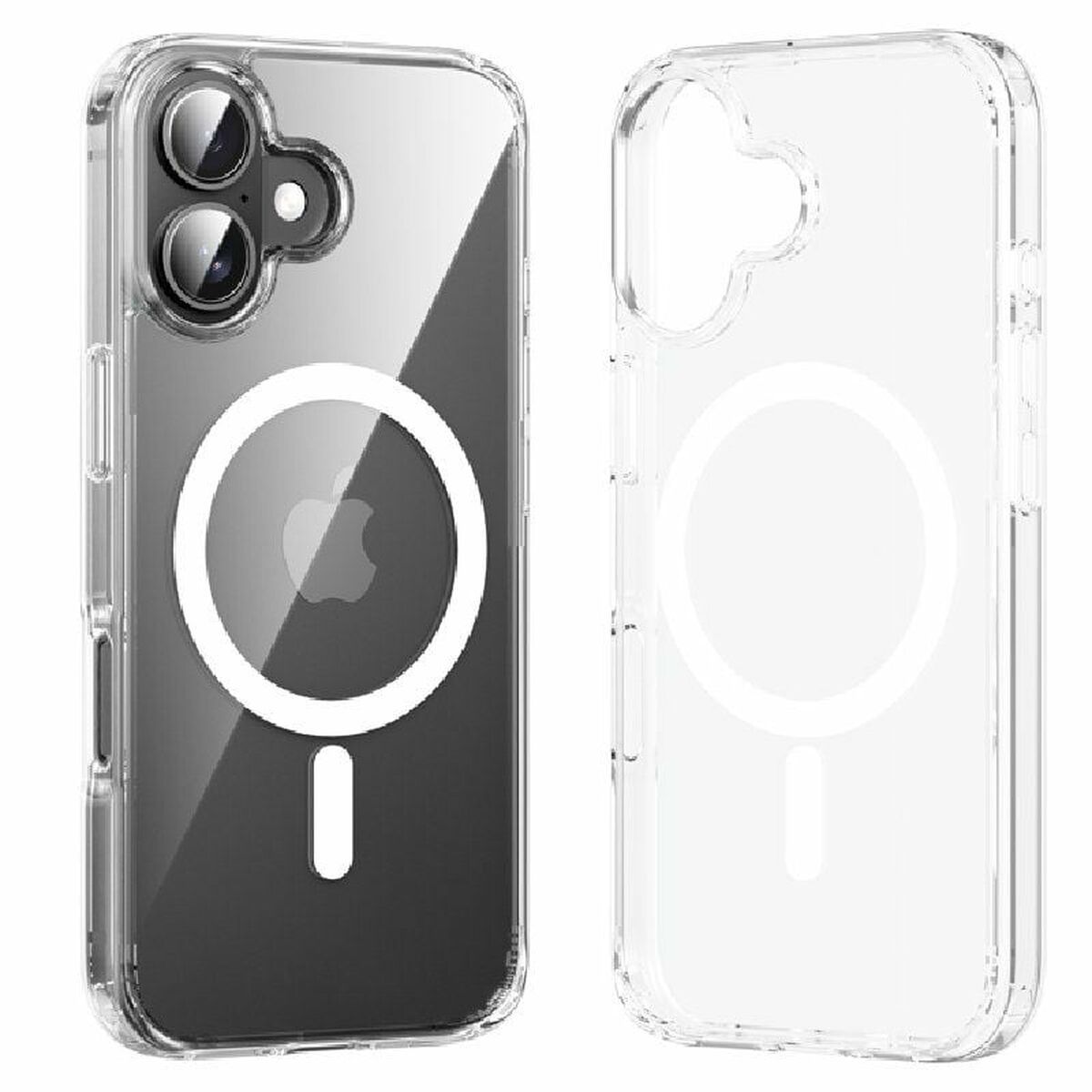 Funda para Móvil Vention KUGT0-30 iPhone 16 Pro Transparente
