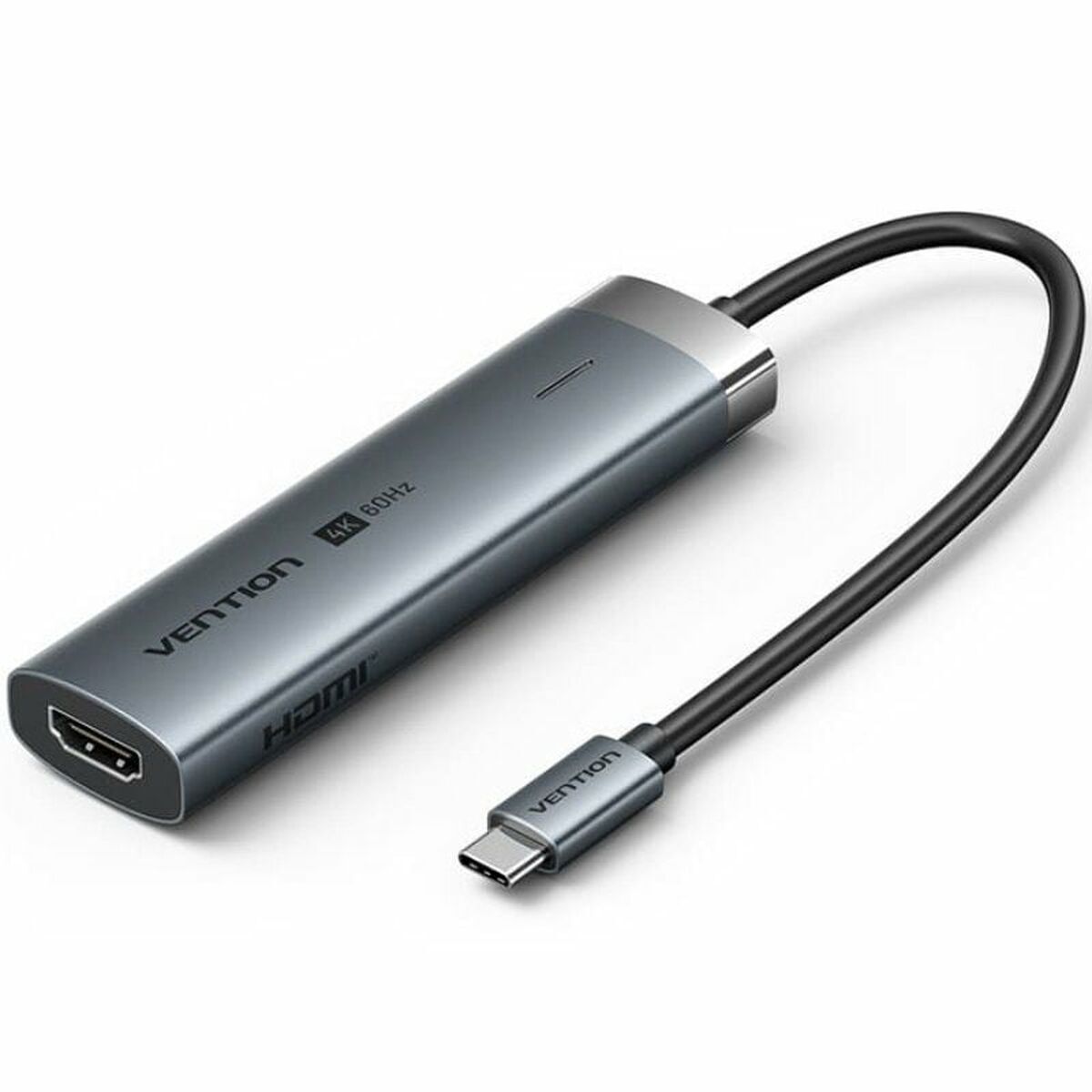 Hub USB-C Vention TGMHB Gris