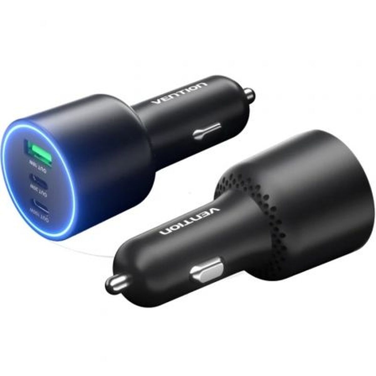Cargador para Coche Vention FFQB0