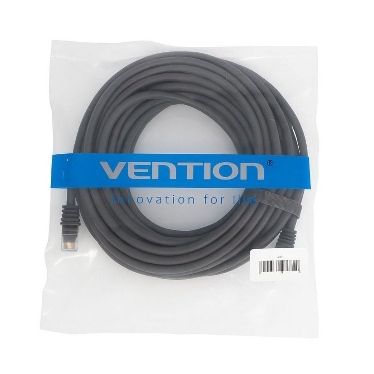 Cable de Red Rígido UTP Categoría 6 Vention IACHL Gris 10 m