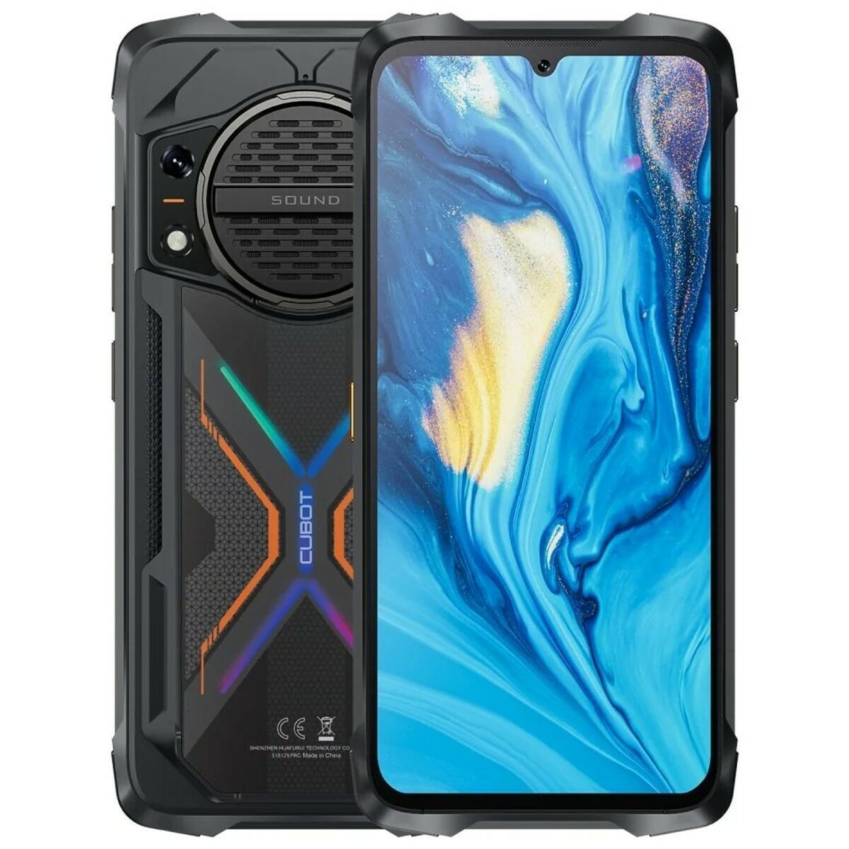 Smartphone Cubot KING KONG POWER 3 6,72" 6 GB RAM 256 GB Negro