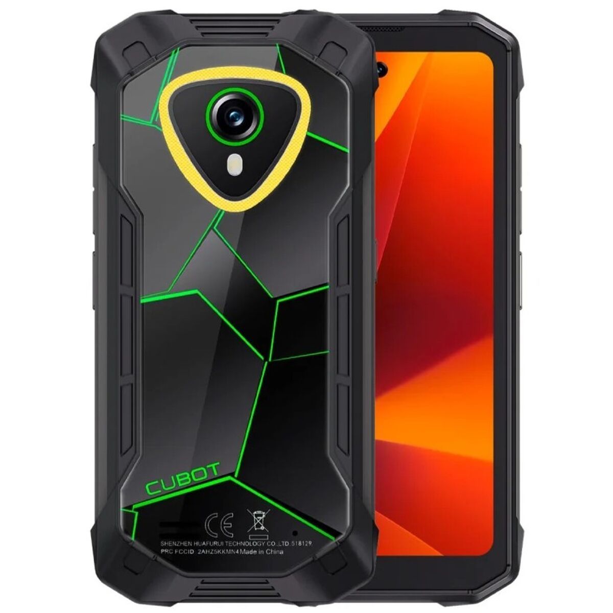 Smartphone Cubot CUBKKMINI4128GREEN