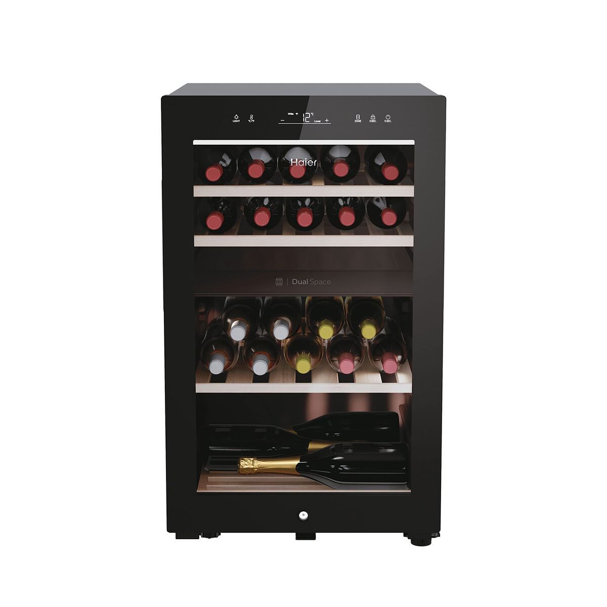 Vinoteca Haier HWS42GDAU1 Negro