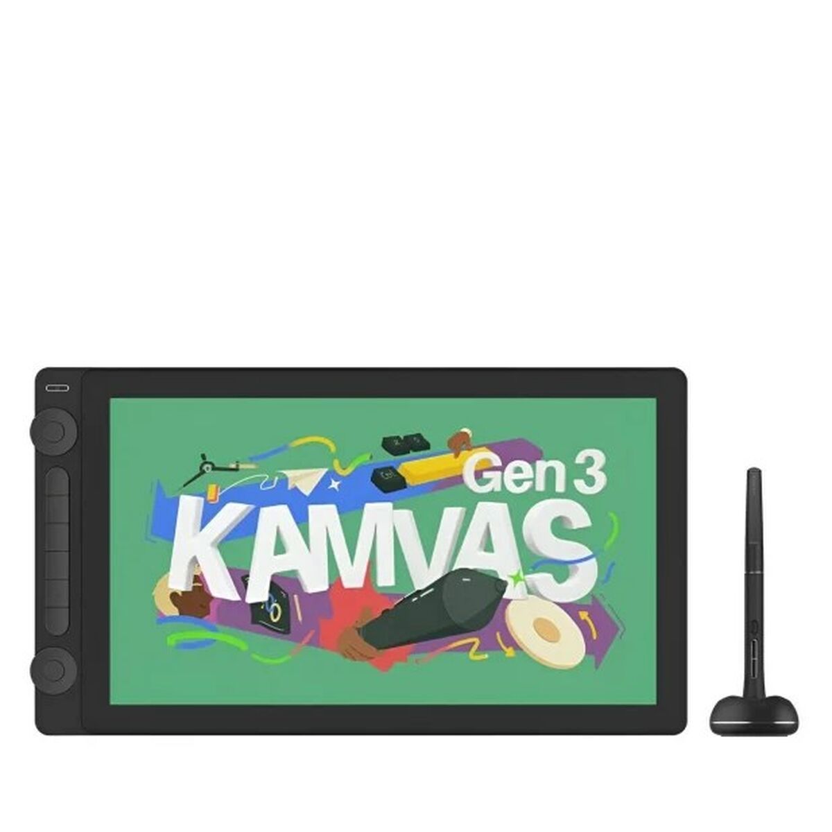 Tabletas Gráficas y Pens Huion Kamvas 16