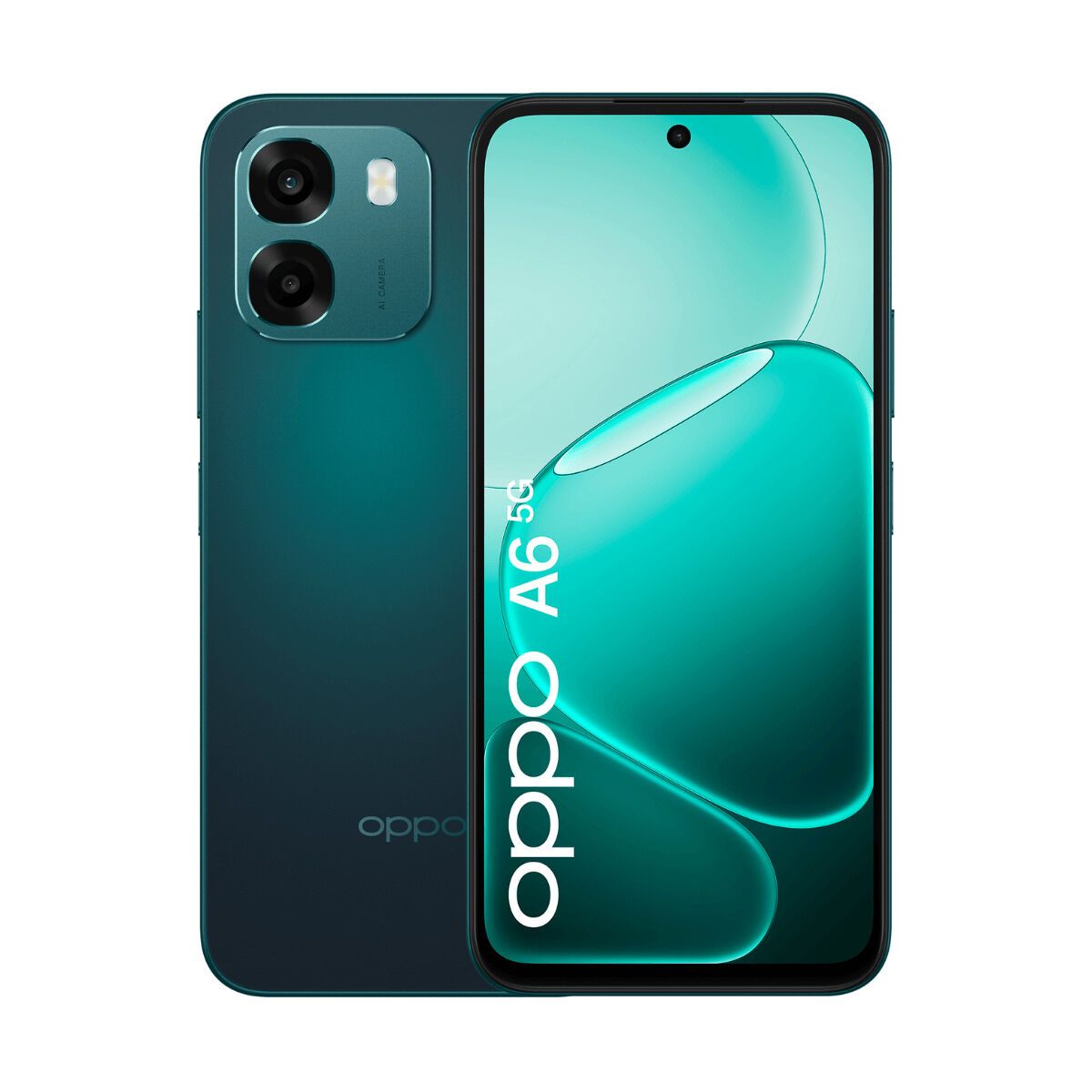 Smartphone Oppo A6 5G 6,75" Octa Core mediatek dimensity 6300 6 GB RAM 256 GB Negro