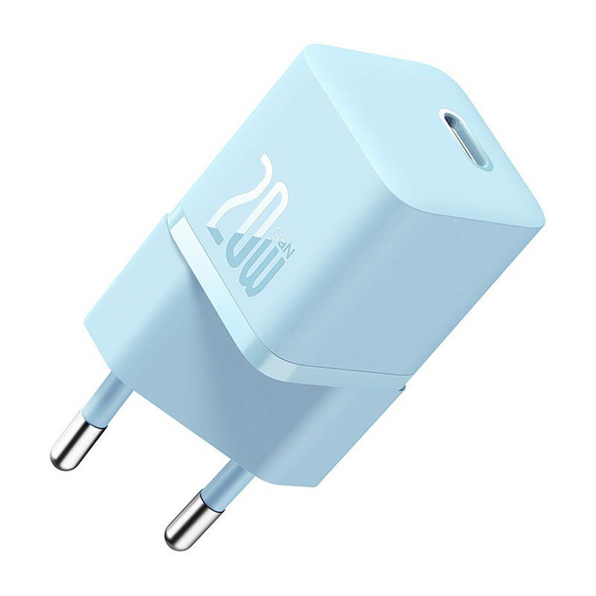 Cargador de Pared Baseus CCGN050103 Azul 20 W