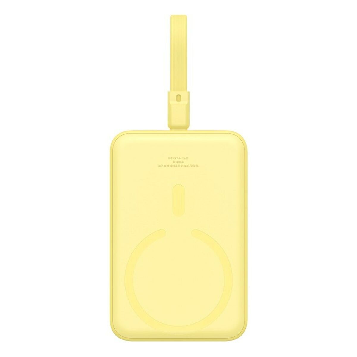Powerbank Baseus P10022109Y23-00 Amarillo 10000 mAh