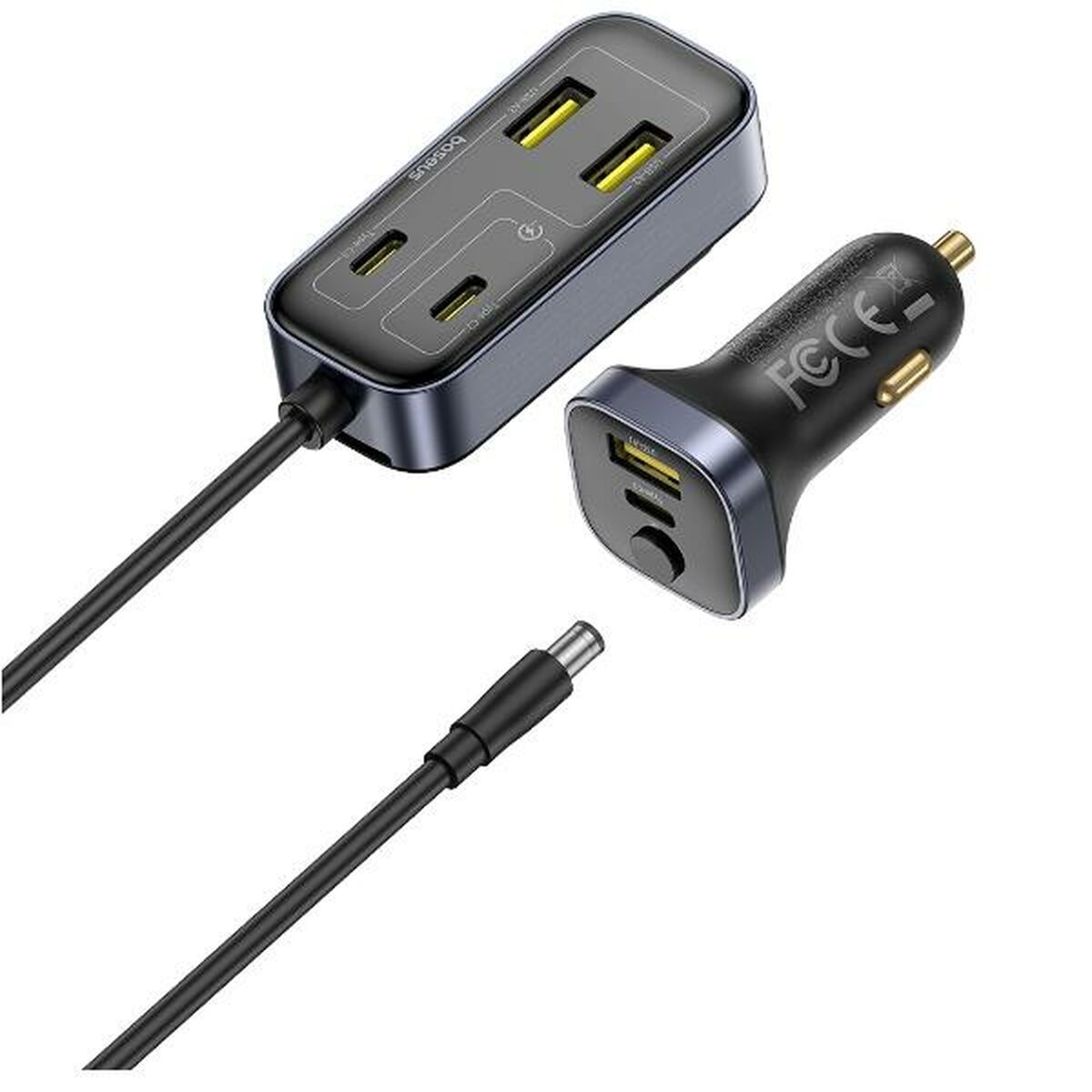 Cable Lightning Baseus C00081100121-00 Negro