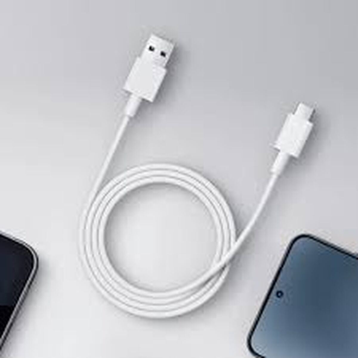 Cable USB A a USB-C Xiaomi BHR087GGL Blanco 1 m