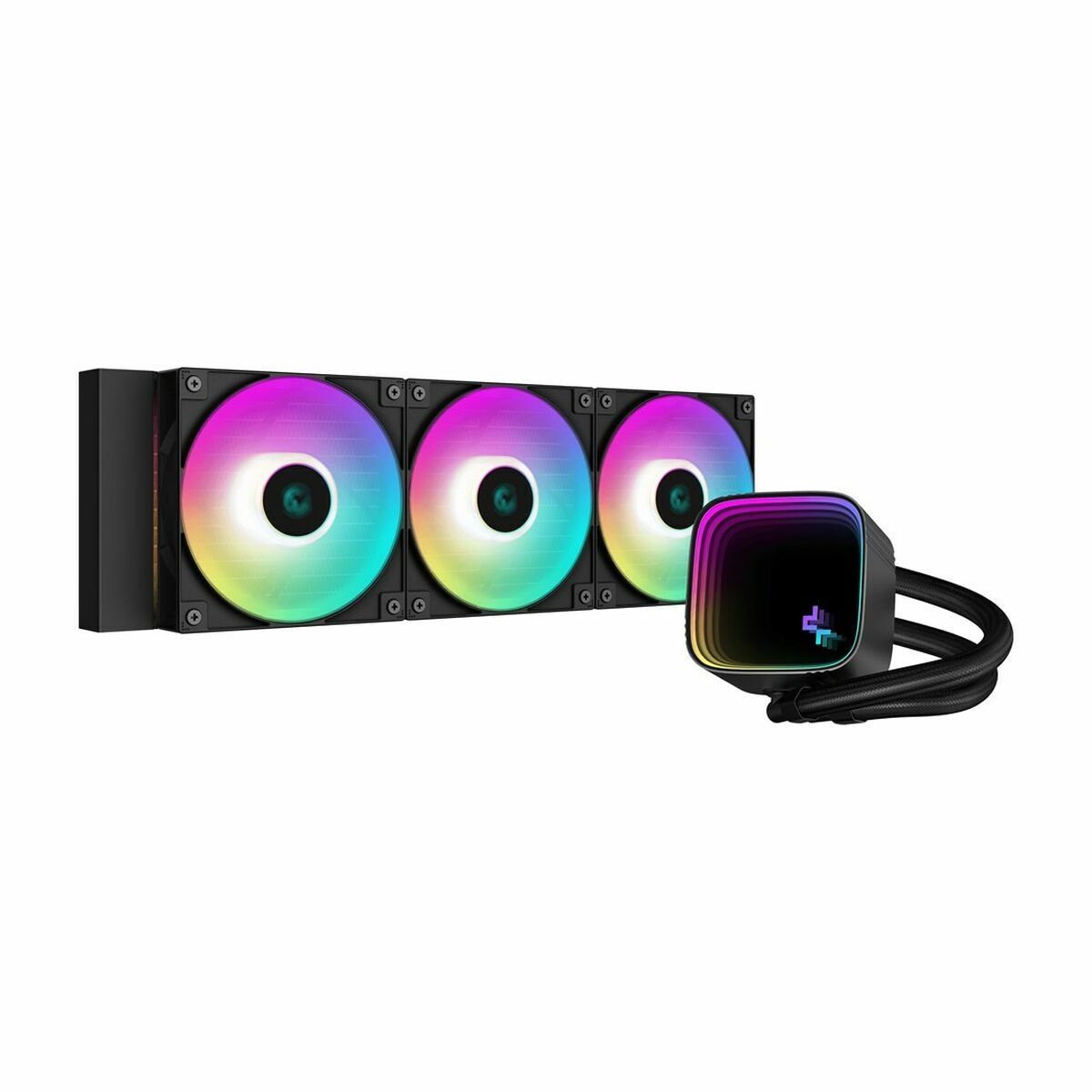 Ventilador DEEPCOOL R-LS720-BKAMMM-G-1