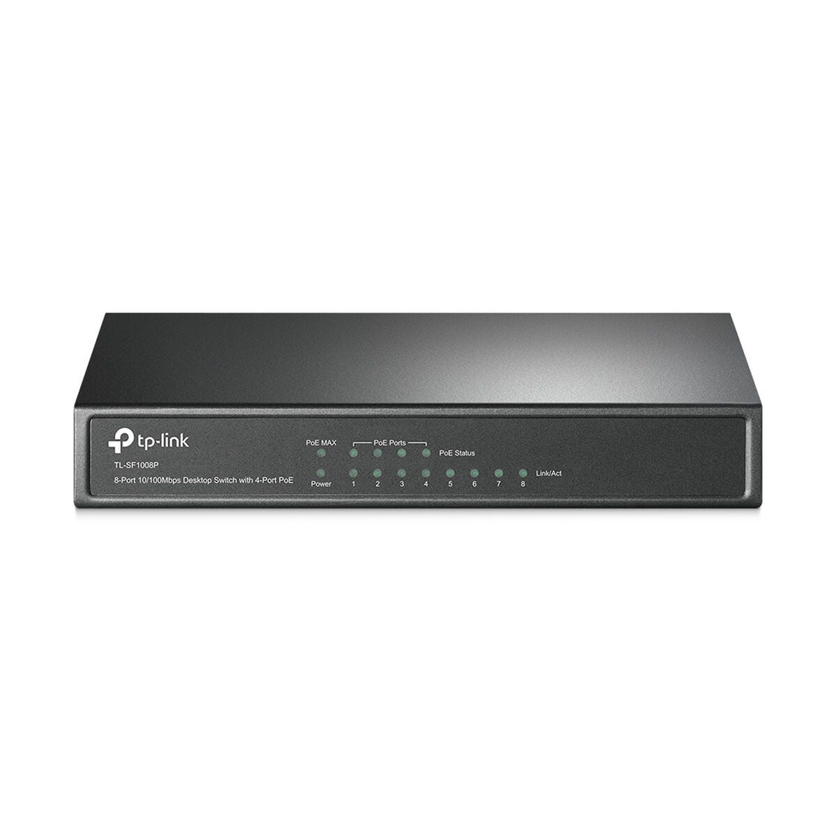 Switch de Sobremesa TP-Link TL-SF1008P