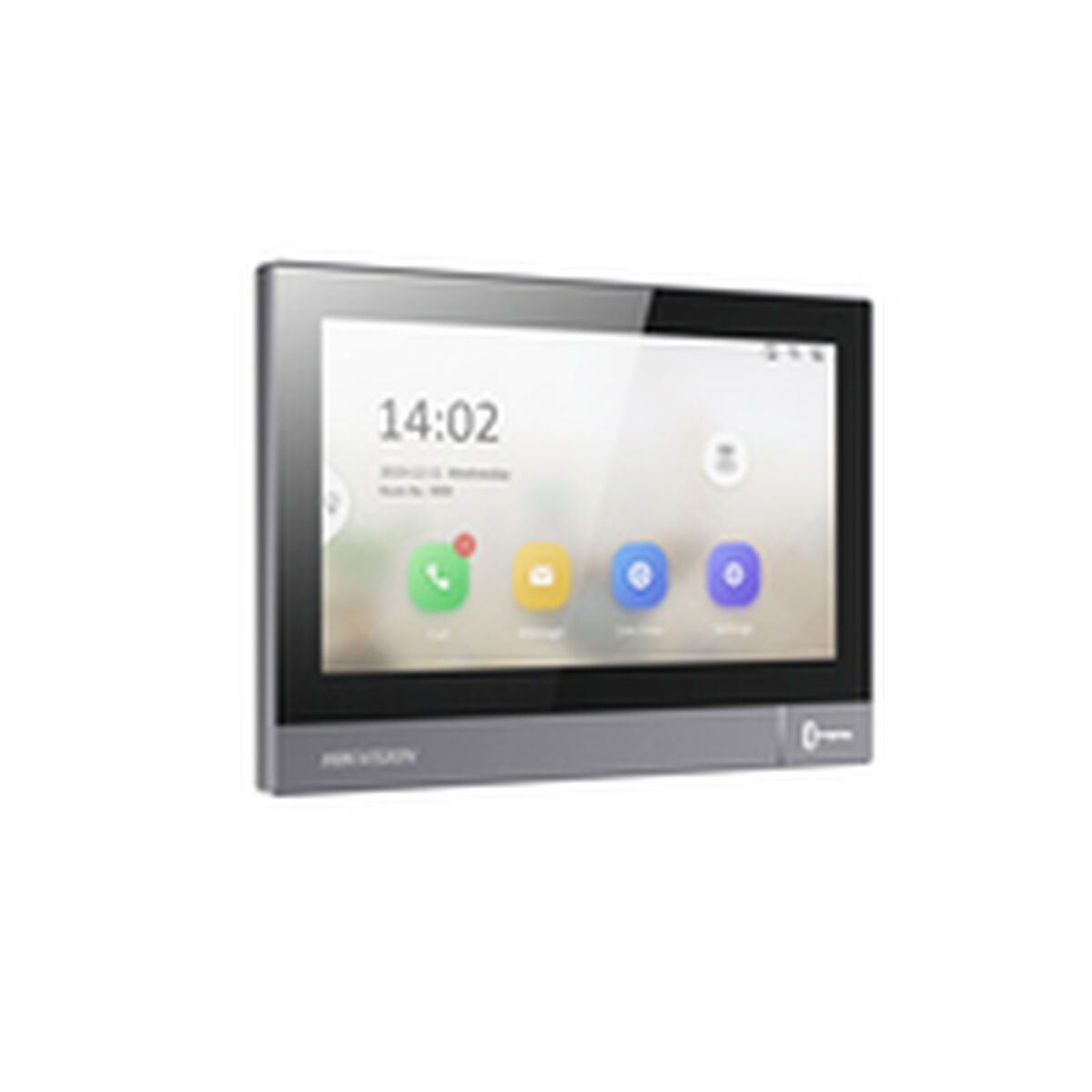 Videoportero Inteligente Hikvision DS-KH8381-WTE1 Negro