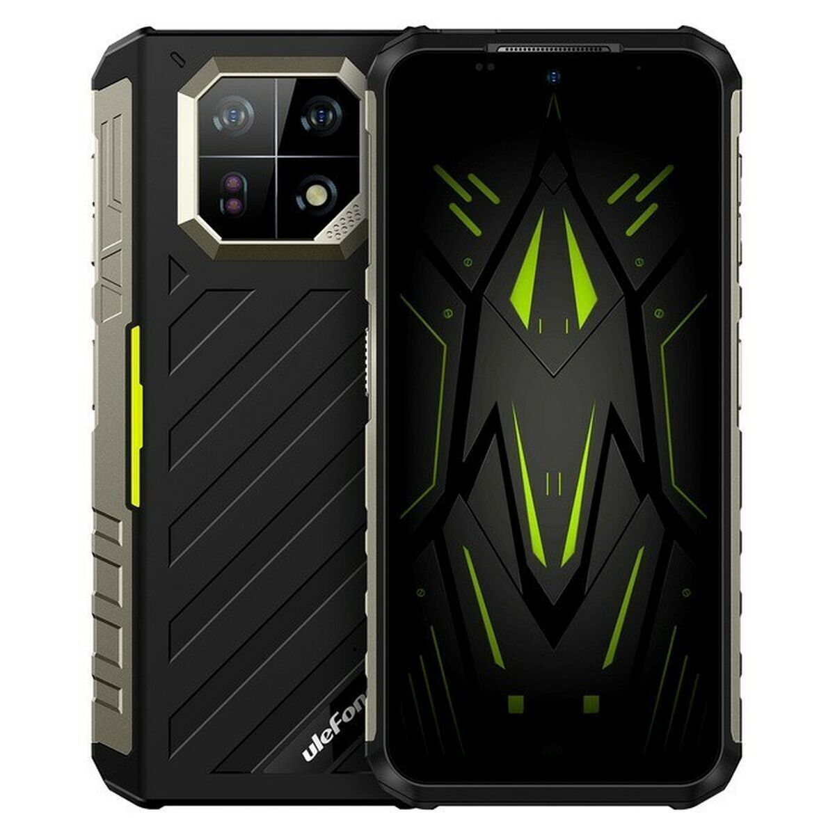 Smartphone Ulefone Armor 22 6,59" 8 GB RAM 128 GB 256 GB Negro Verde