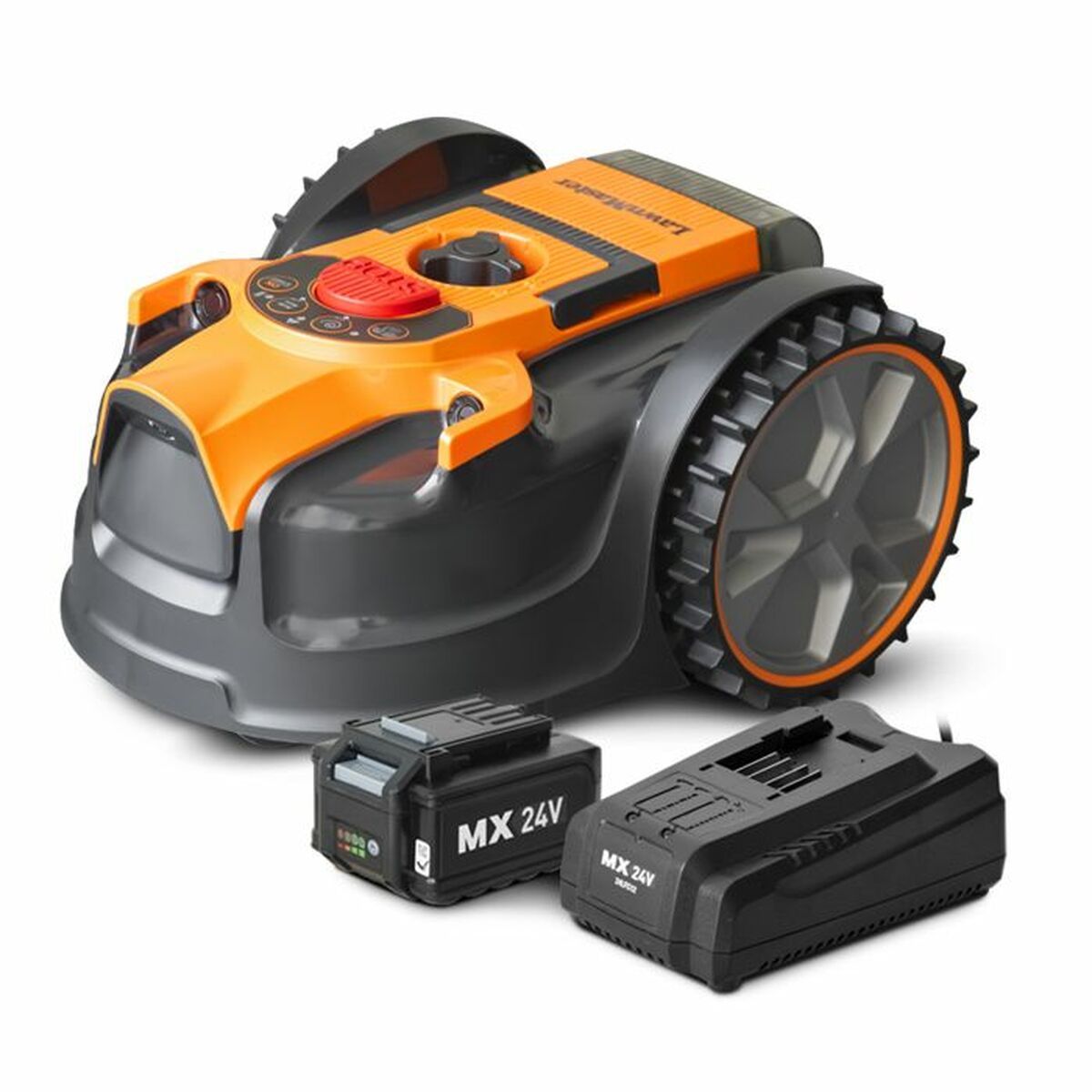 Robot cortacésped LawnMaster