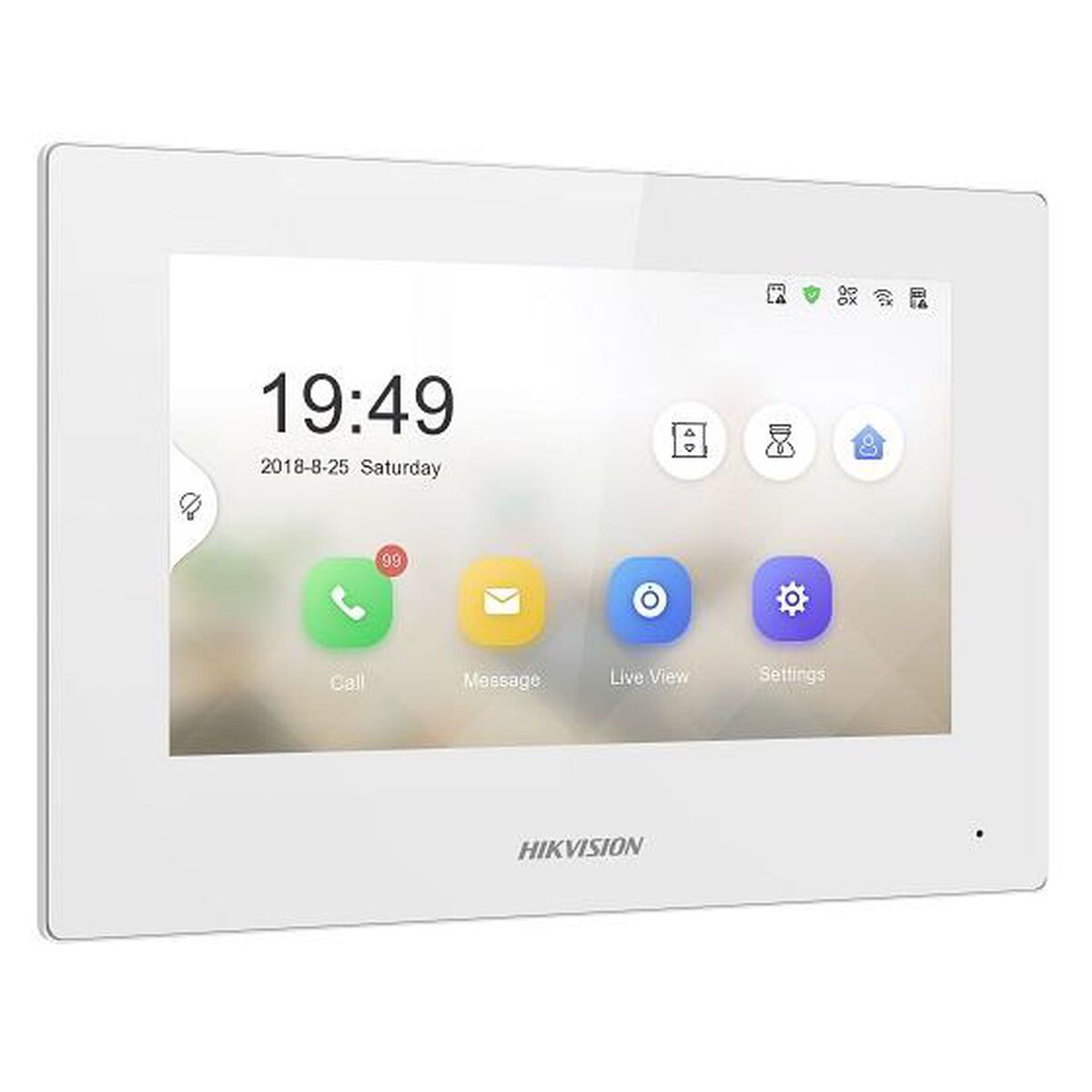 Interfono Hikvision DS-KH6320-WTE2-W BIAŁY Blanco
