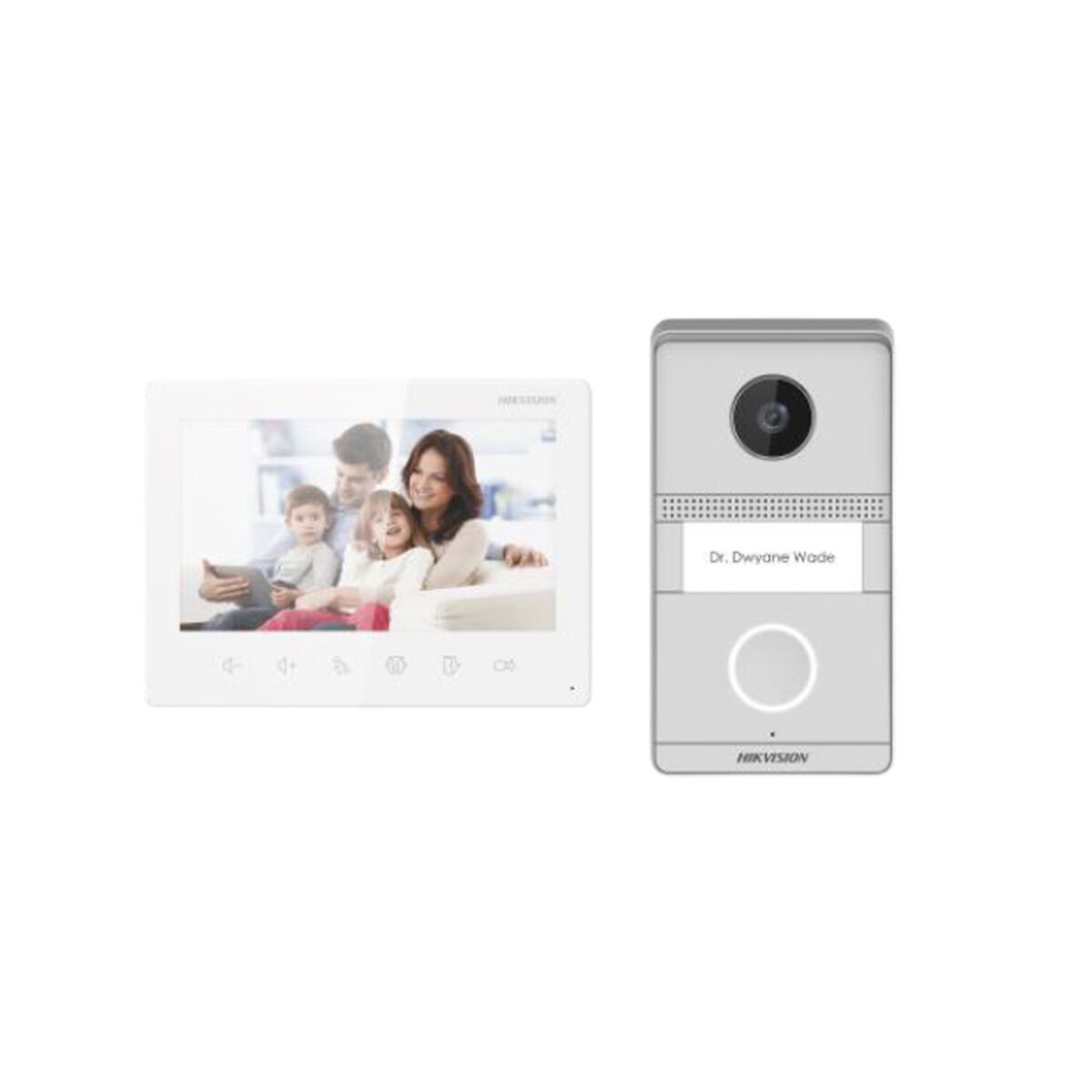 Videoportero Inteligente Hikvision DS-KIS101-P (Flush)
