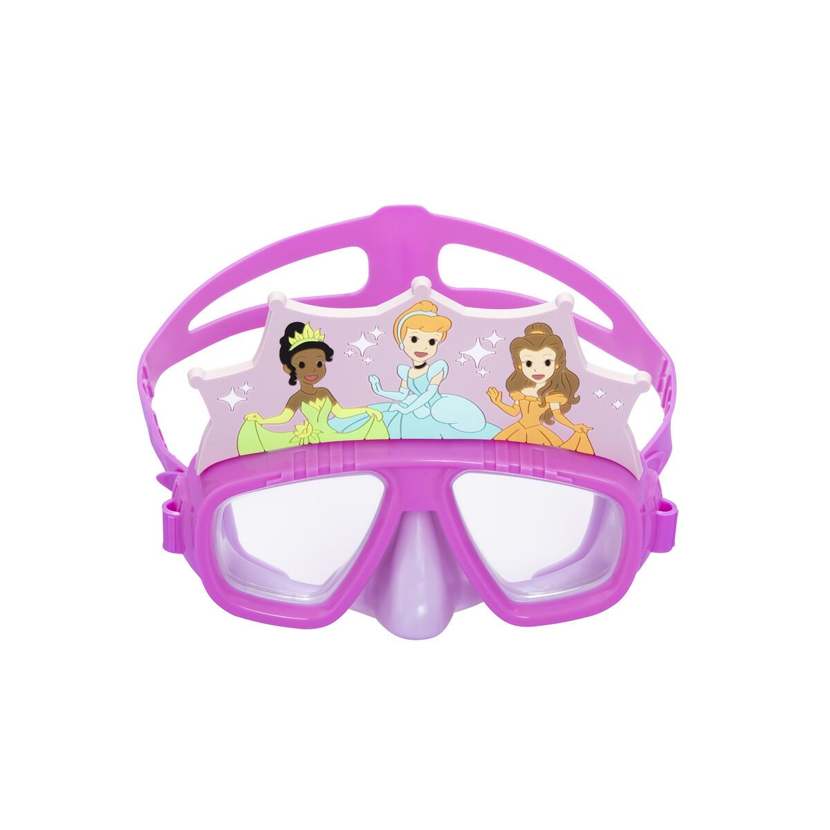 Bestway Gafa Natacion Infantil Correa Silicona Sirenita +3 Años Playa y Piscina 09114