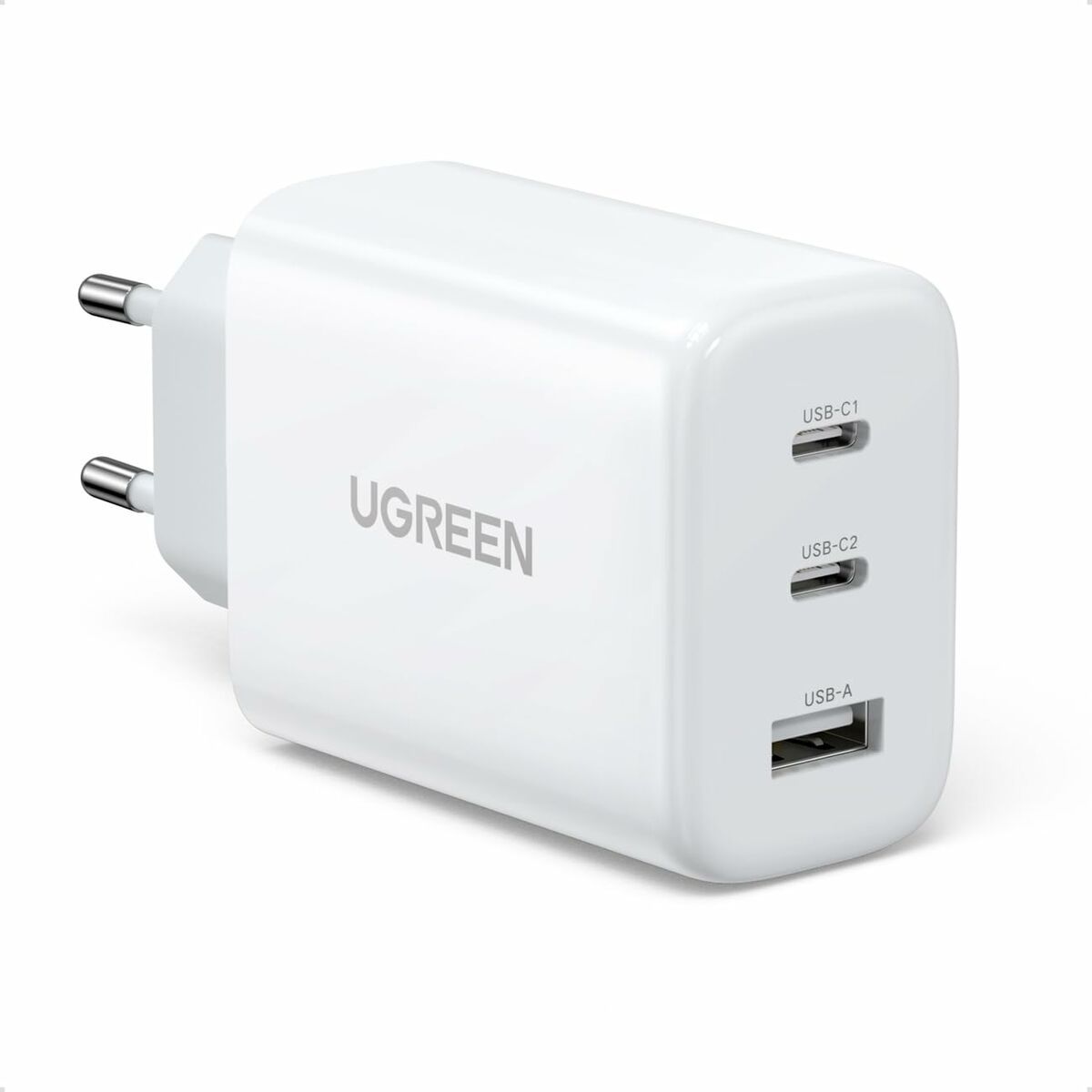 Cargador de Pared Ugreen 120949 Blanco 65 W