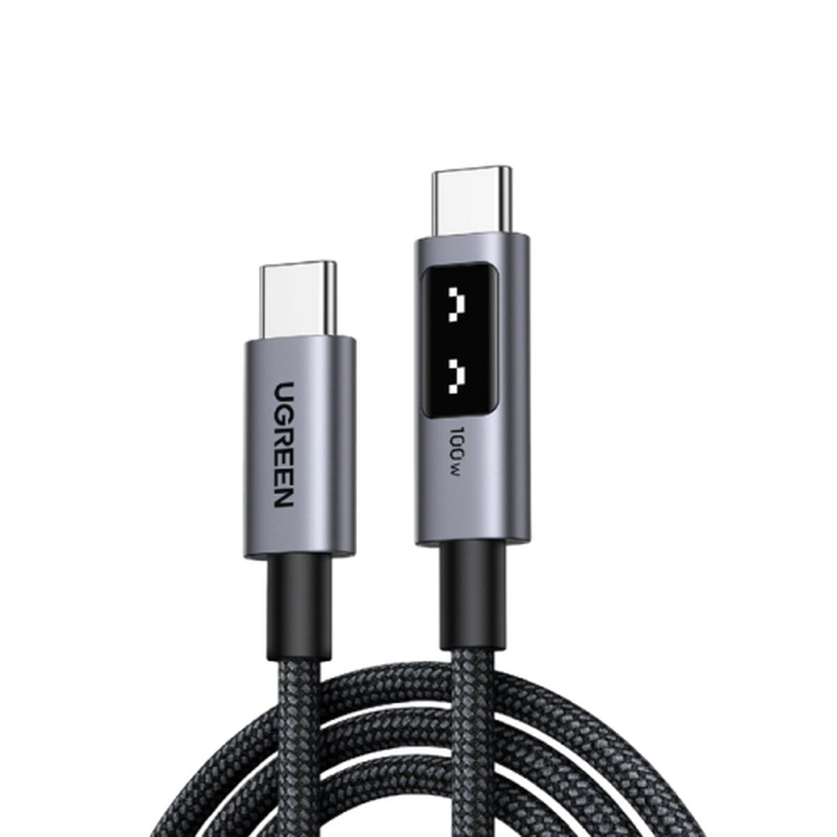 Cable USB a Lightning Ugreen 35512 Negro 2 m