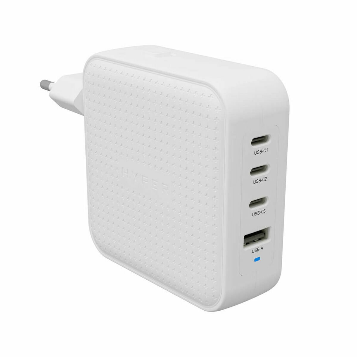 Cargador de Pared Hyper HJ1002WHWWGL Blanco 100 W