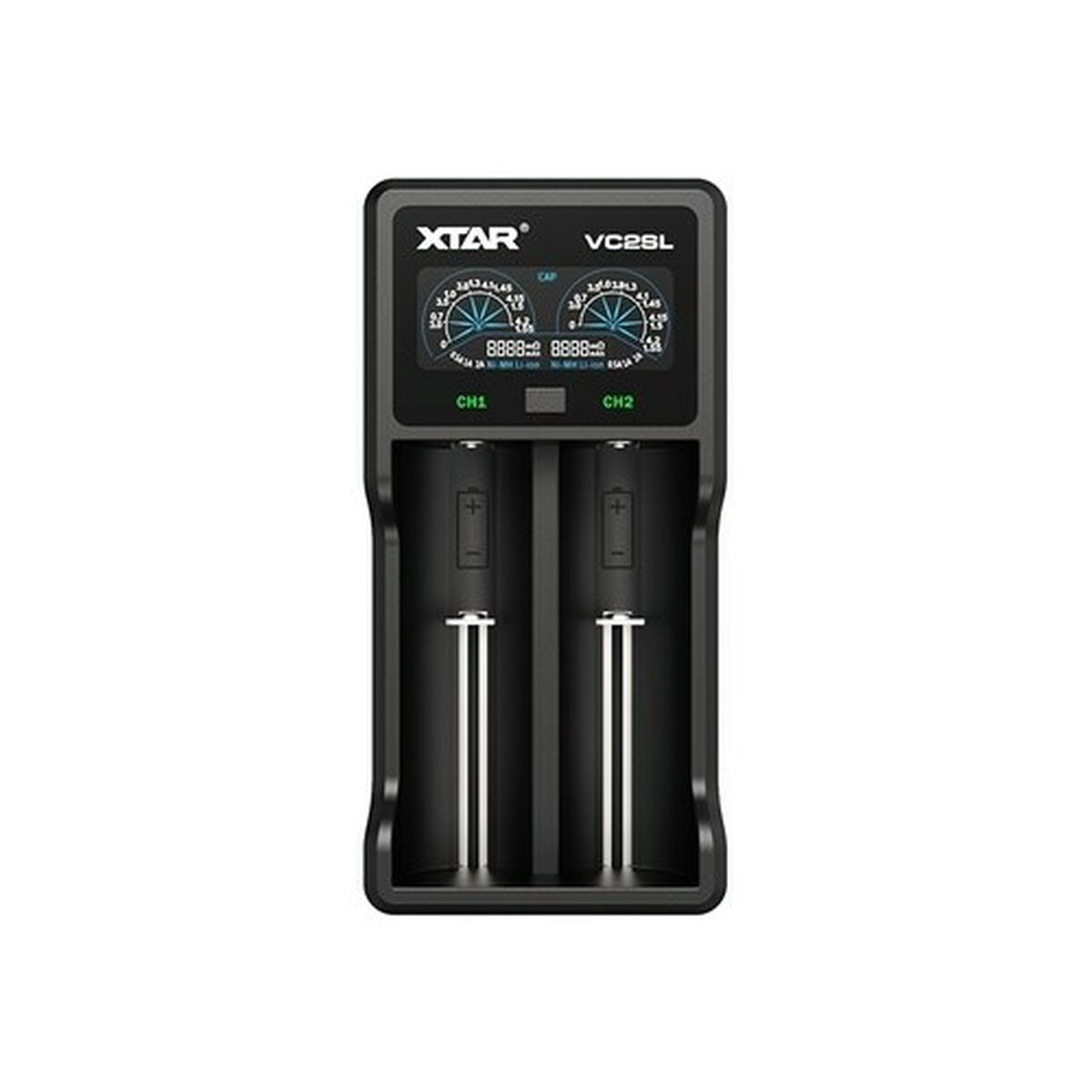 Cargador de Pilas Xtar VC2SL