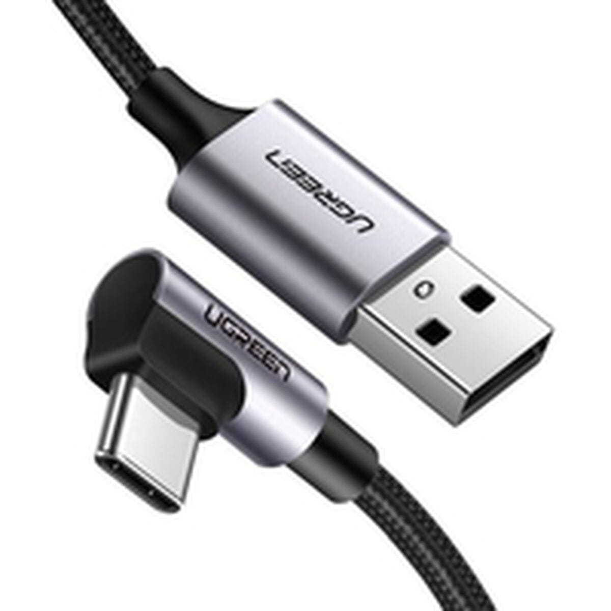 Cable USB A a USB-C Ugreen 50941 Negro 5 m