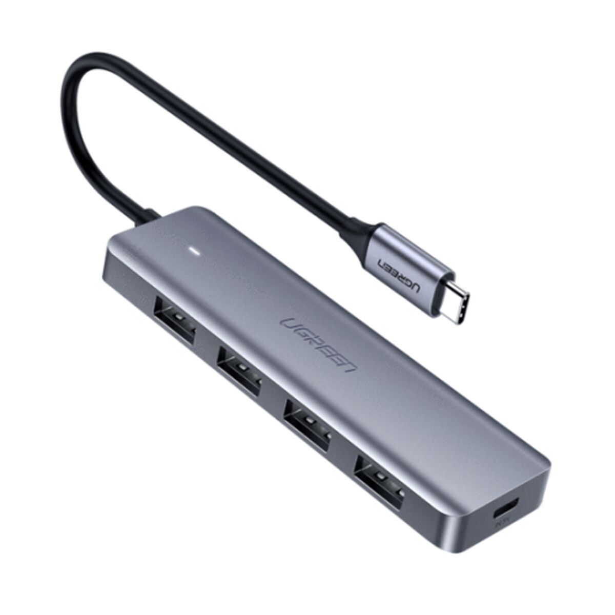 Cable USB a Lightning Ugreen 70336 0,15 m Gris
