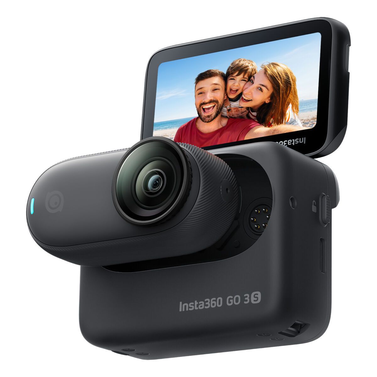 Cámara Deportiva Insta360 GO3S Negro