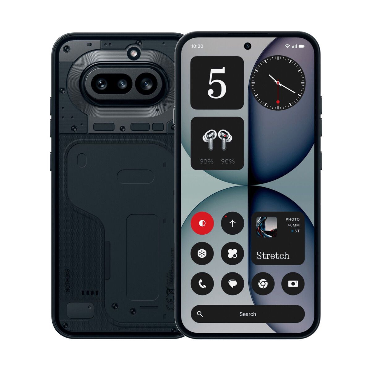 Smartphone Nothing Phone 4a 5G 6,78" Octa Core Qualcomm Snapdragon 7s Gen 4 8 GB RAM 128 GB Negro