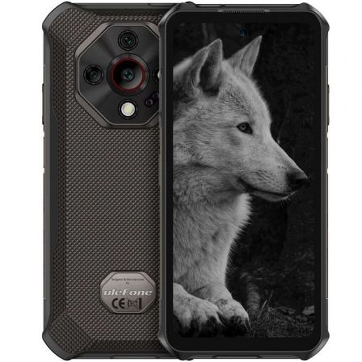Smartphone Ulefone ARMOR X16 PRO 6,56" 8 GB RAM 256 GB Negro