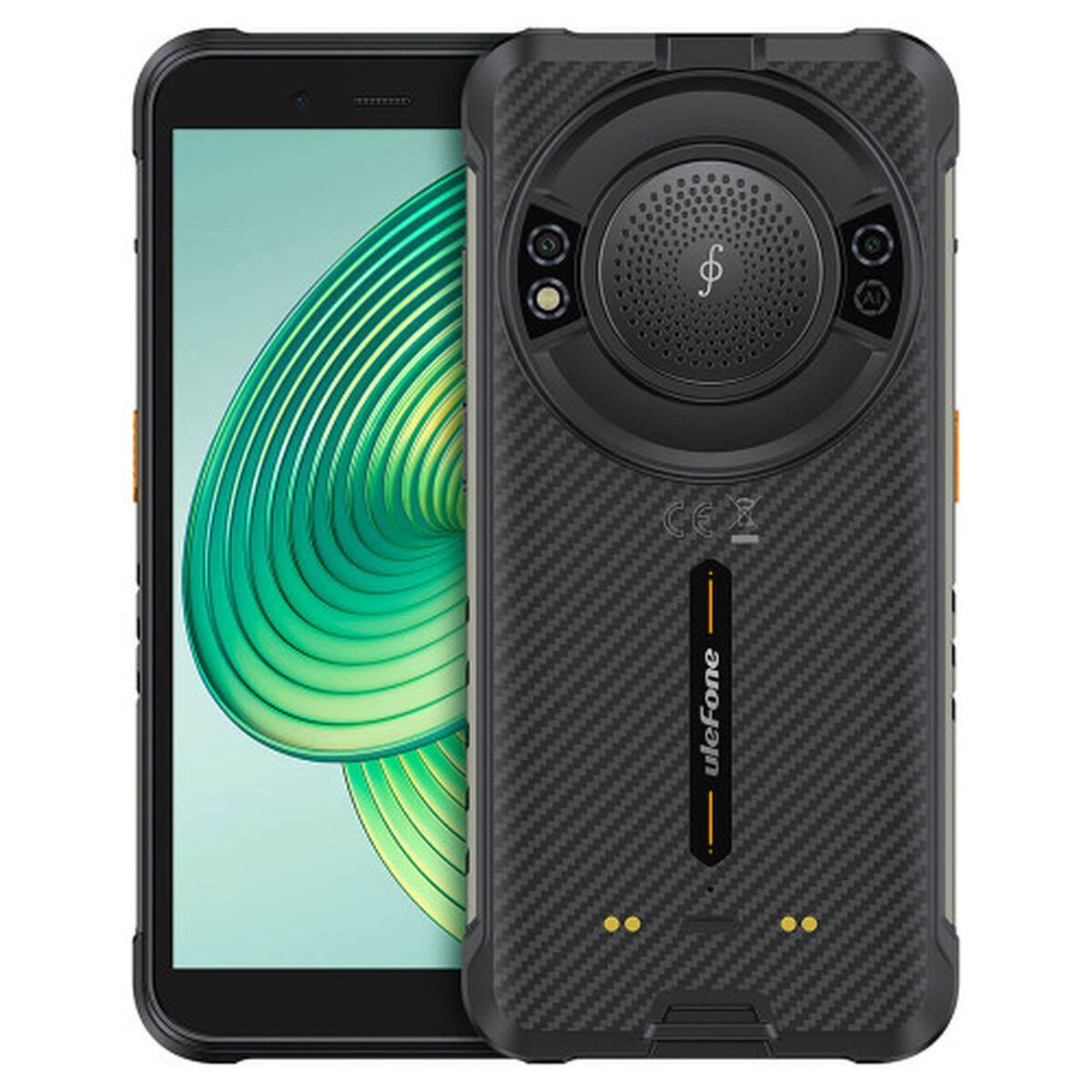 Smartphone Ulefone RUGKING Unisoc 8 GB RAM 256 GB Negro