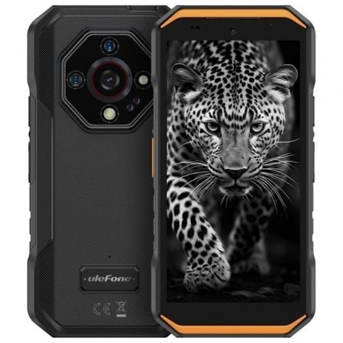 Smartphone Ulefone ARMOR X32 5,65" 6 GB RAM 128 GB Negro