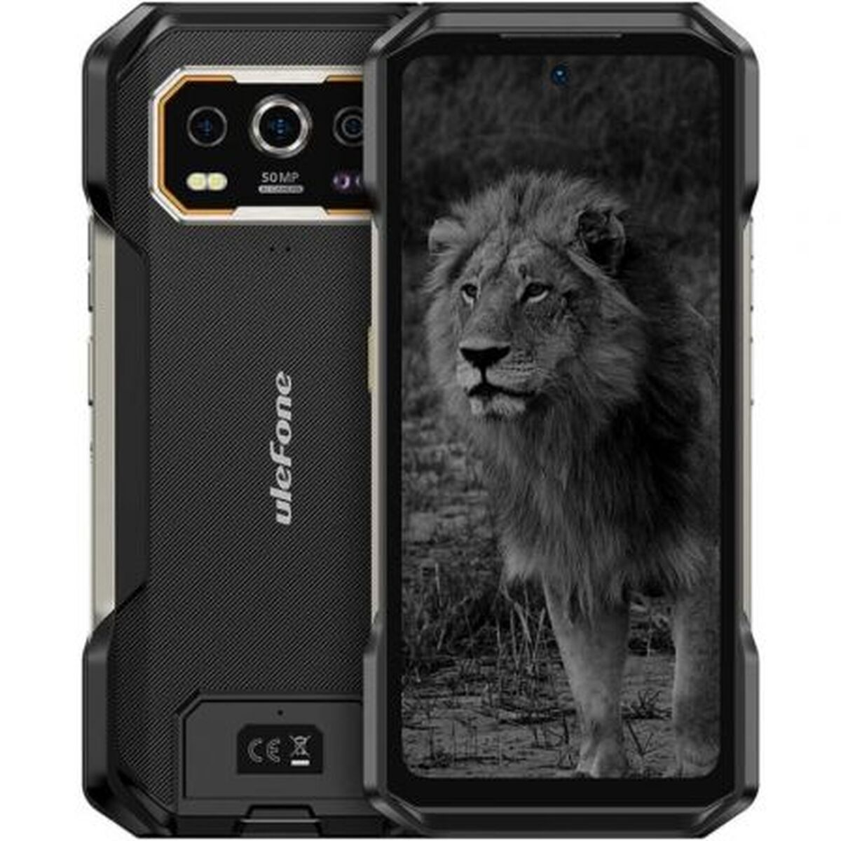 Smartphone Ulefone ARMOR 27 PRO 6,78" 12 GB RAM 256 GB Negro