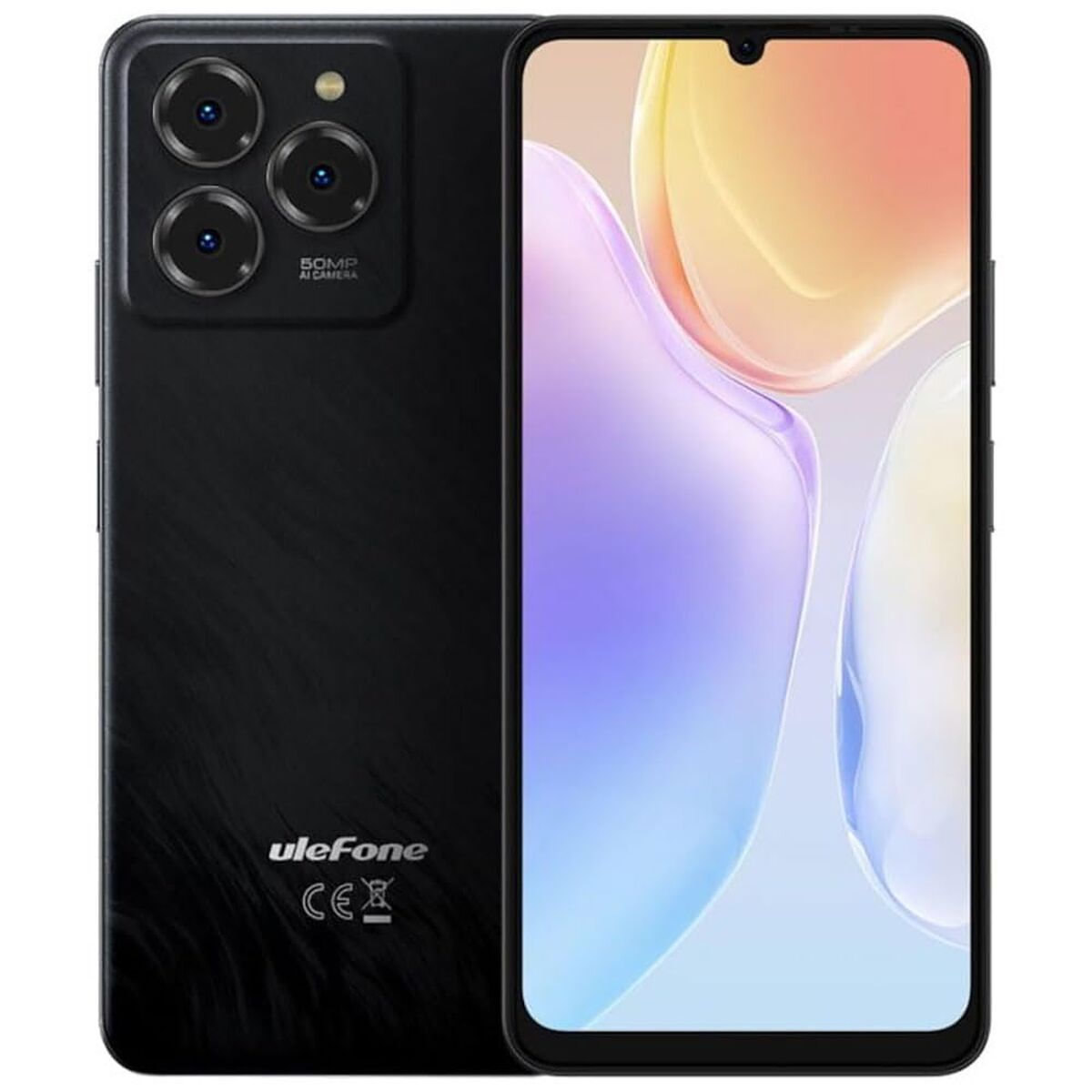 Smartphone Ulefone Note 20 PRO 6,75" 4 GB RAM 256 GB Negro