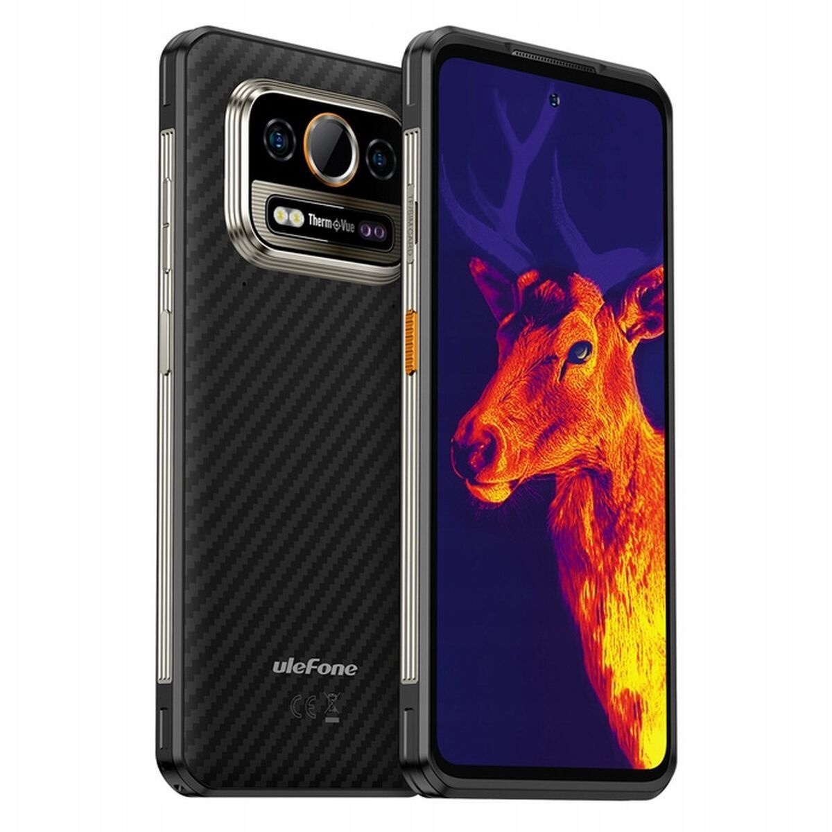 Smartphone Ulefone Armor 25T 8 GB RAM 256 GB Negro