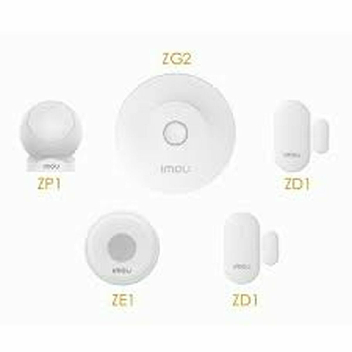 Kit de Seguridad para el Hogar Imou 53453