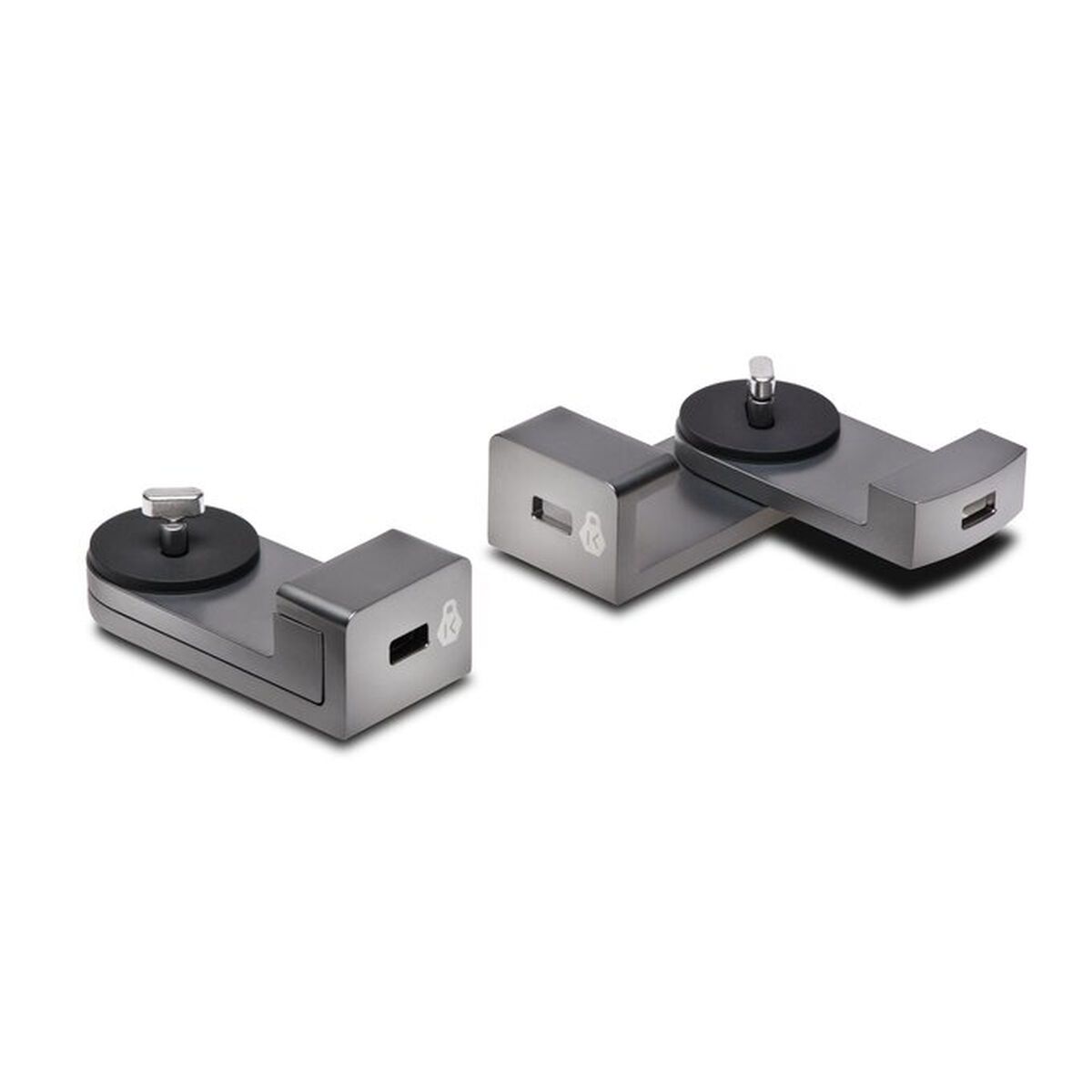Cable USB Kensington LOCKING ADAPTER FOR MAC STUDIO LOCK Gris Plateado