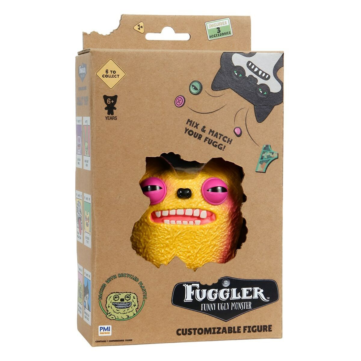 Figura Coleccionable PMI Kids World FG6010C Multicolor Plástico