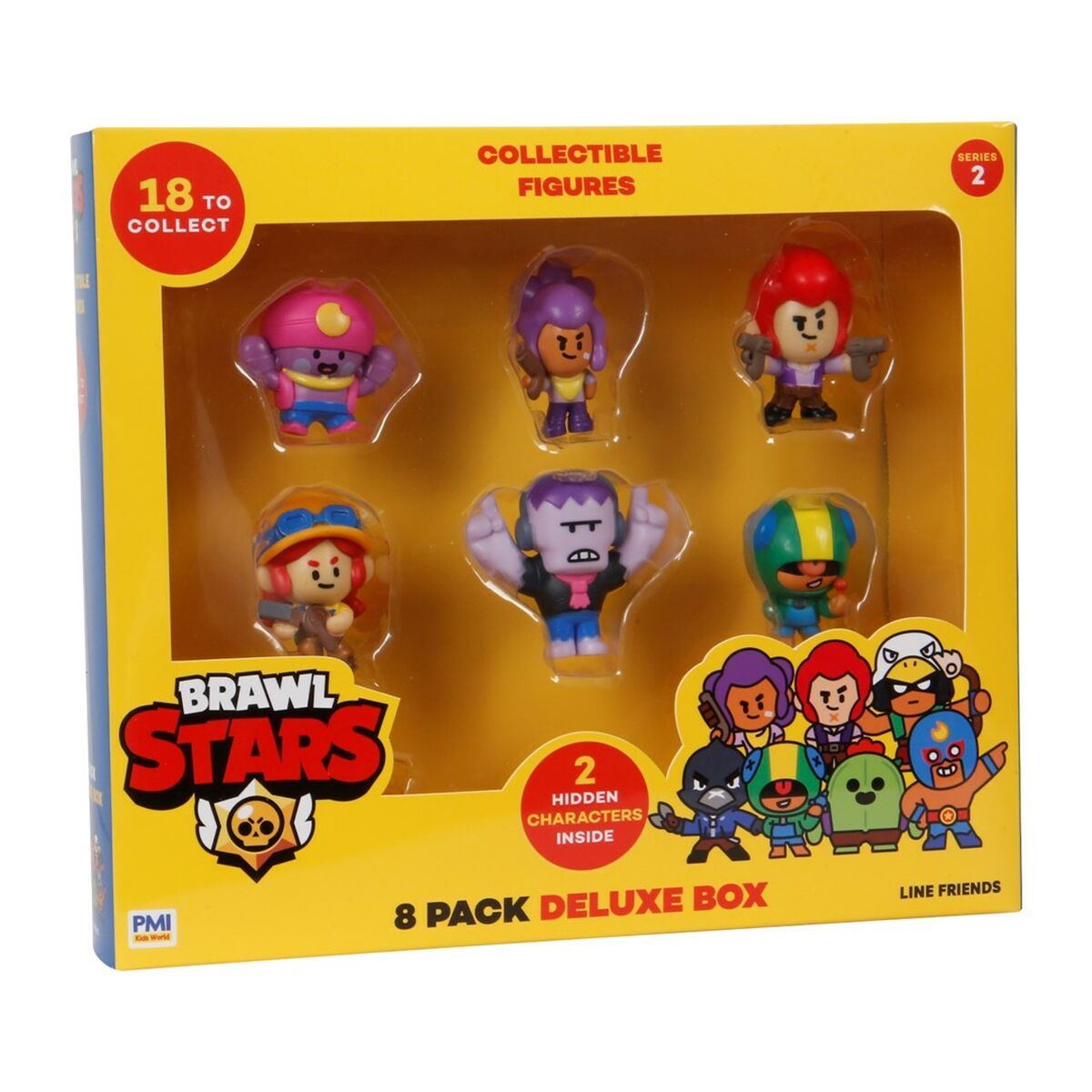 Figura Coleccionable PMI Kids World BRW2270A